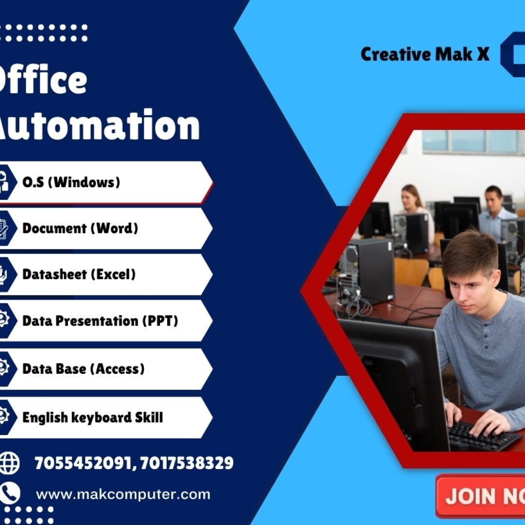 Office Automation (Basic Computer)